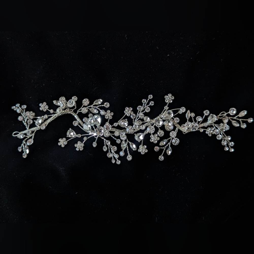 Crystal Wedding Hair Vine